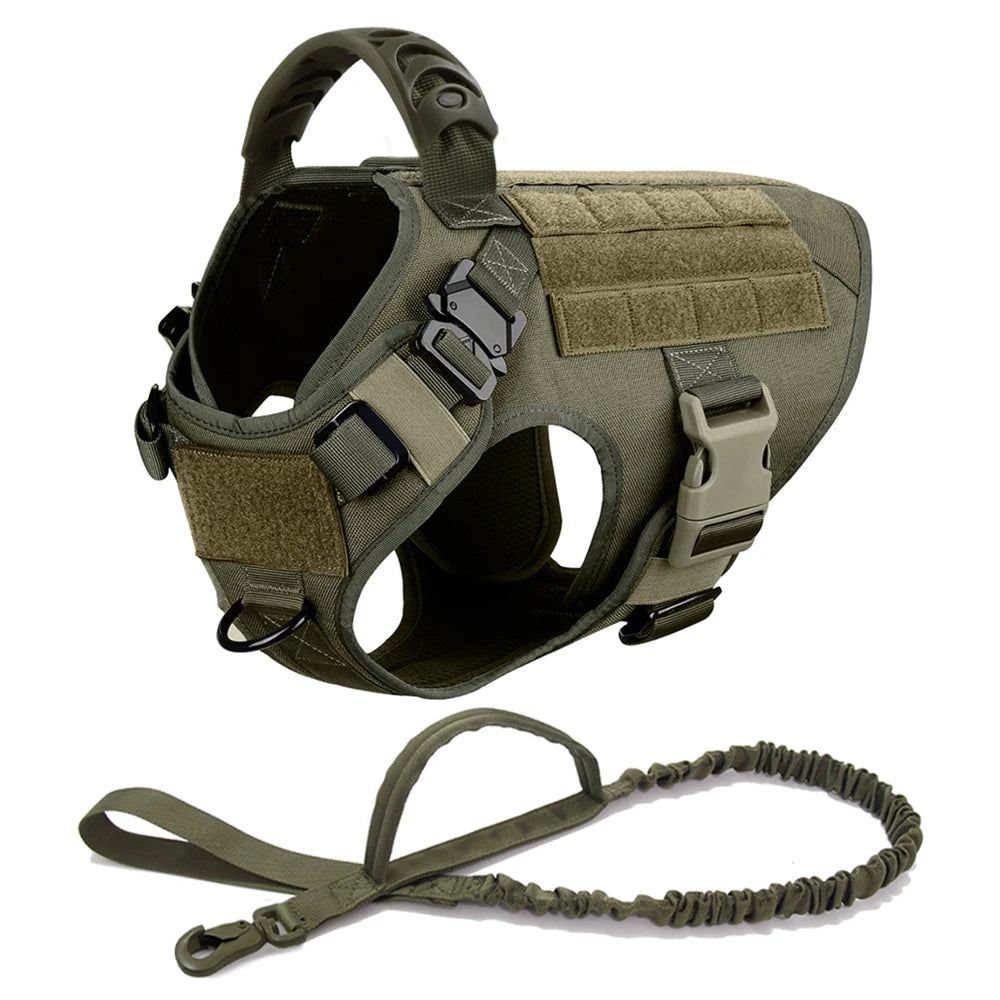Durable Dog Harness and Leash Set for Training and Walking - Safety First Gear 25
