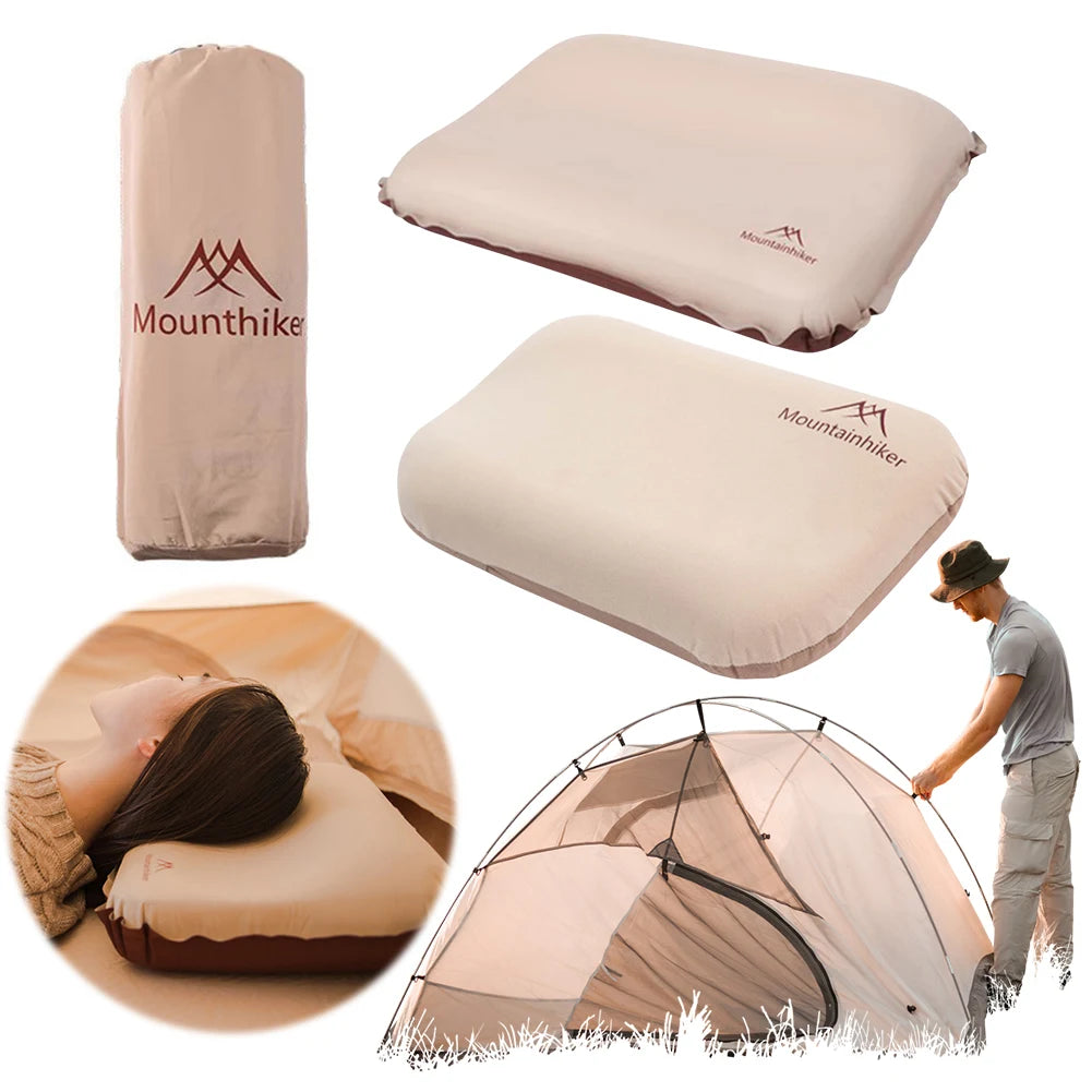 Alloet Ultralight Inflatable Neck Pillow for Travel