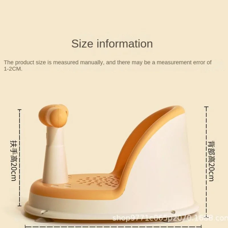 Portable Shower Seat for Newborns and Young Children Safety - Safety First Gear 25