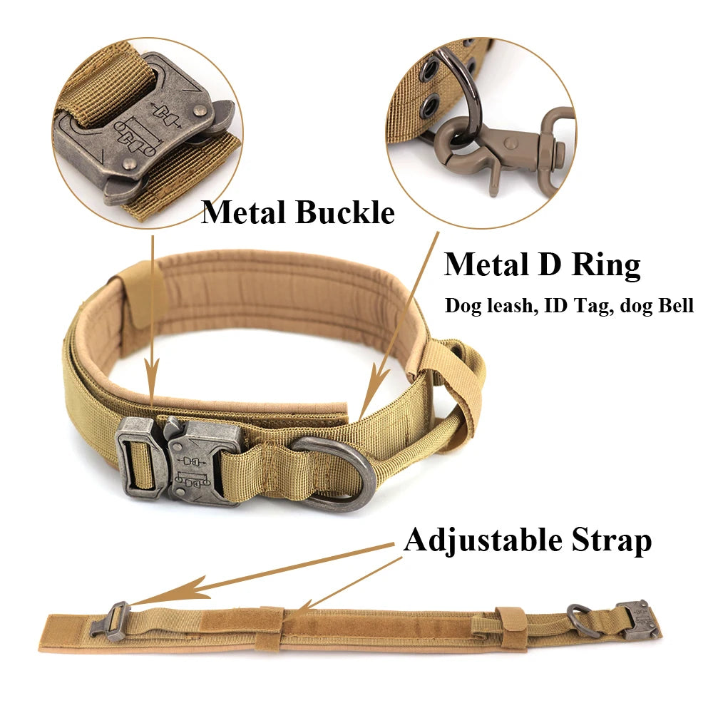 Durable Dog Harness and Leash Set for Training and Walking - Safety First Gear 25
