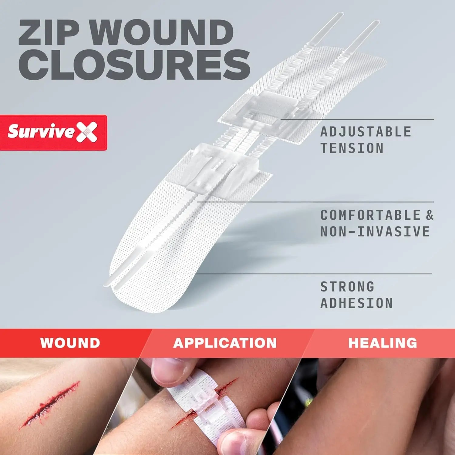 Portable Emergency First Aid Kit For Car Travel Outdoor Wound Strips - Safety First Gear 25