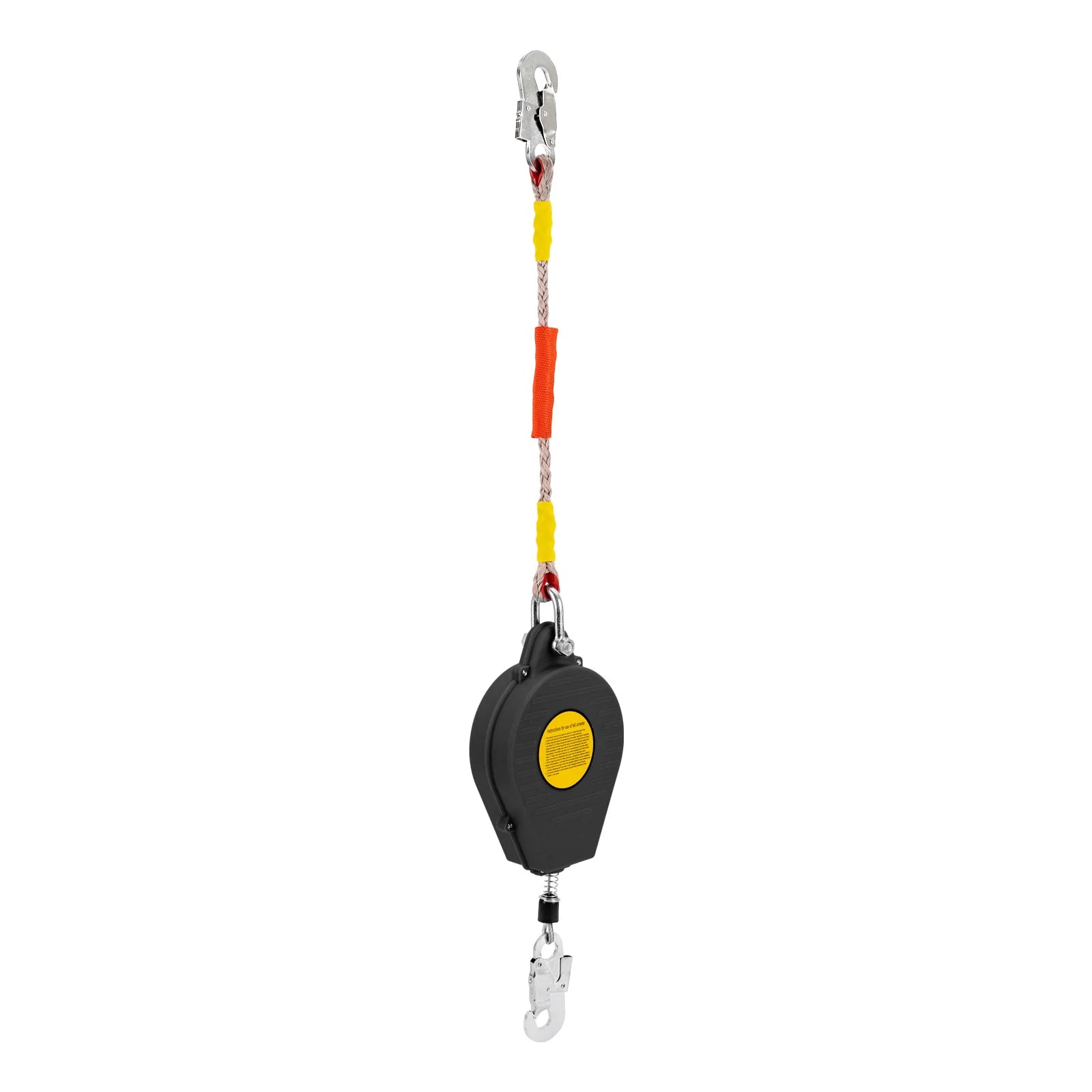 Self Retracting Lifeline Anti Ratchet Dual Disc Braking - Safety First Gear 25