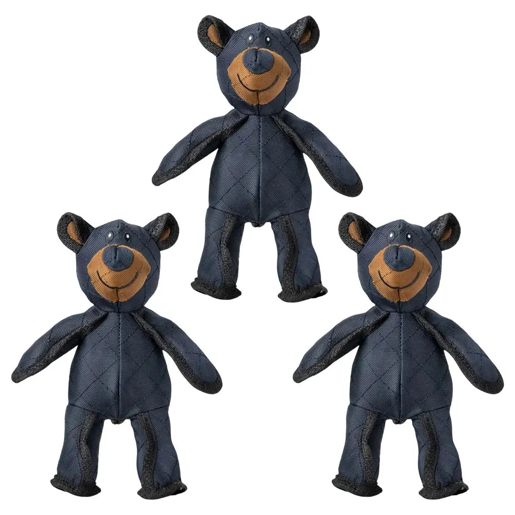 Mighty Bear Robust Plush Interactive Dog Toy With Sound Teeth Cleaning Action For Pets - Safety First Gear 25