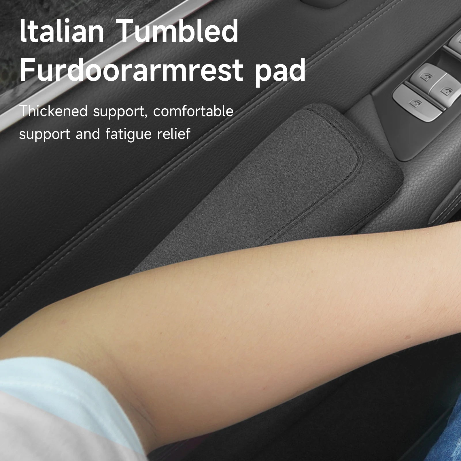 Universal Car Leg Cushion and Knee Pad Support for Comfort - Safety First Gear 25