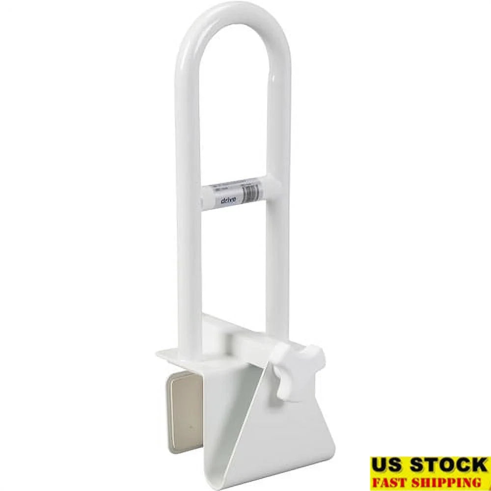 Adjustable Bathtub Grab Bar for Safe and Easy Entry - Safety First Gear 25