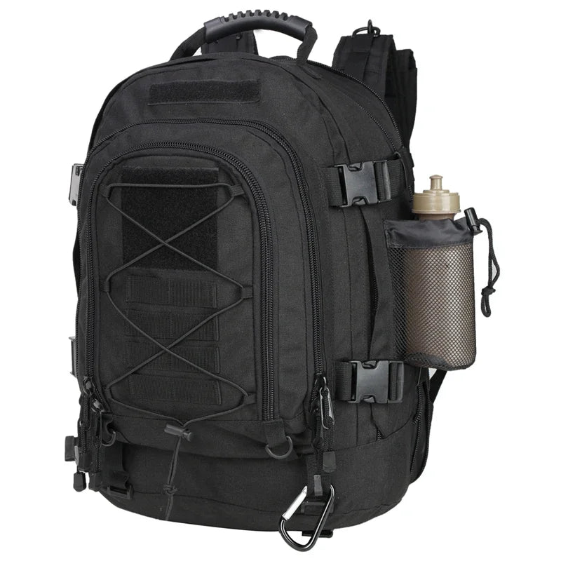 LQARMY Tactical Backpack Molle Assault Pack For Travel - Safety First Gear 25