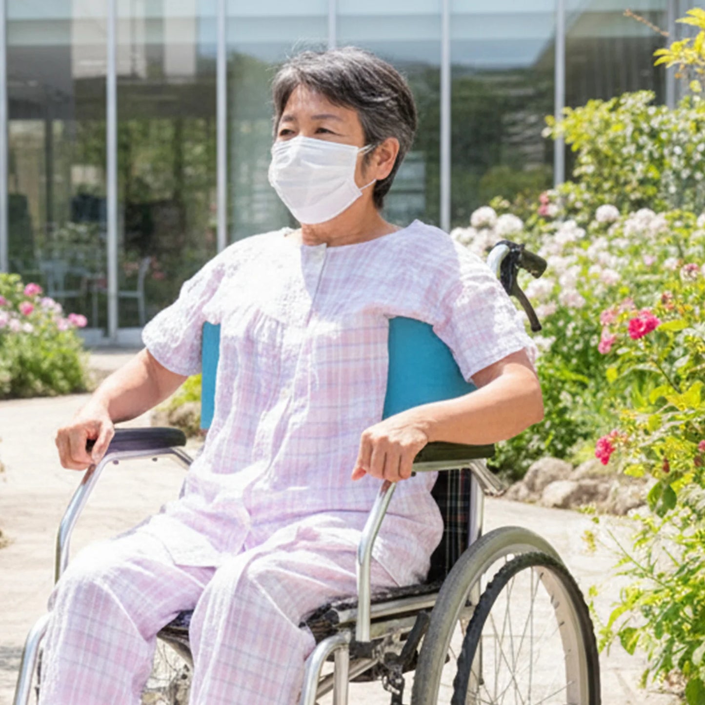 Adjustable Wheelchair Lateral Support Cushion Backrest Pad For Comfort