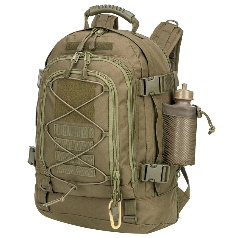 LQARMY Tactical Backpack Molle Assault Pack For Travel - Safety First Gear 25