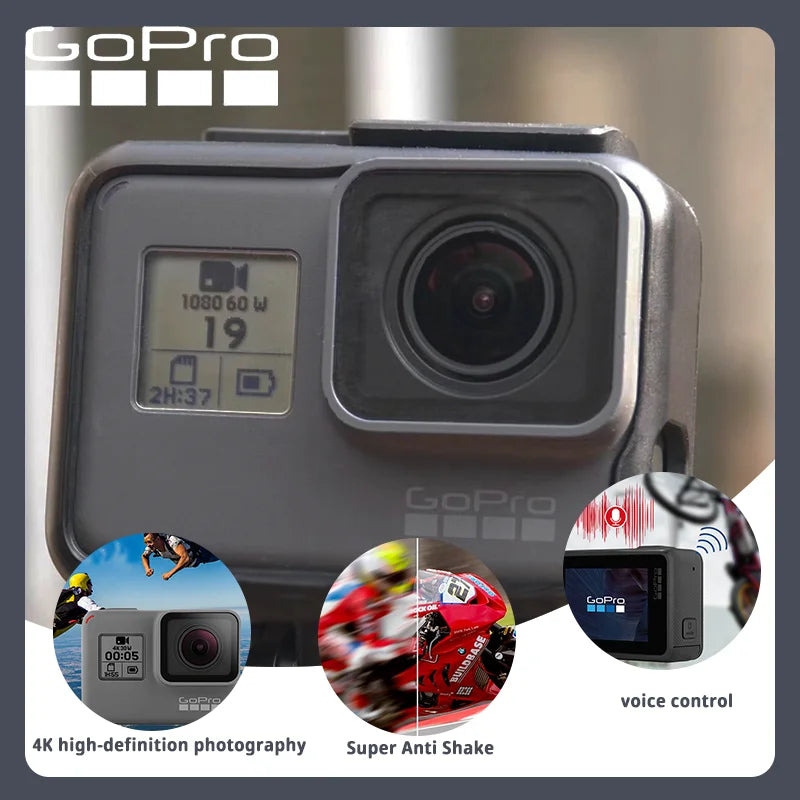 GoPro Hero 5 Black Action Camera For Adventure Photography - Safety First Gear 25