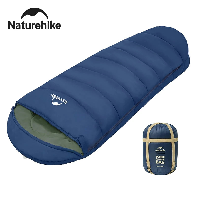 Naturehike Mummy Sleeping Bag Ultra Winter Warm Outdoors - Safety First Gear 25