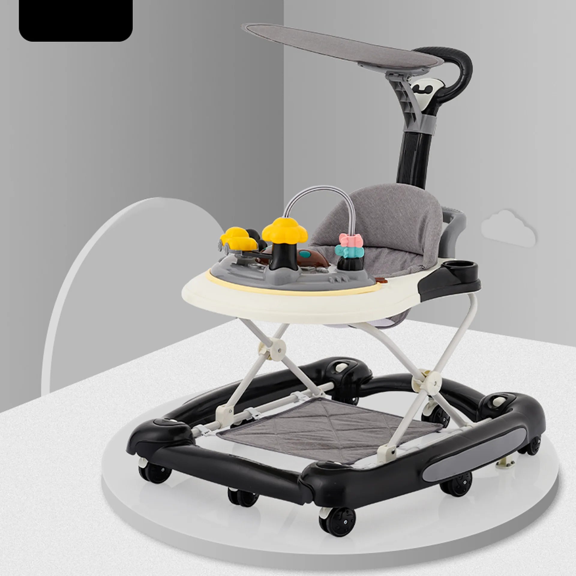 CN Guangdong Baby Multi Functional Walker With Awning - Safety First Gear 25