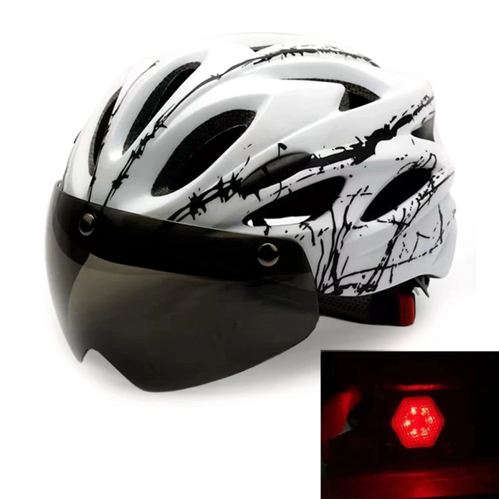 Bikeboy MTB Helmet for Men and Women Cycling Safety Gear - Safety First Gear 25