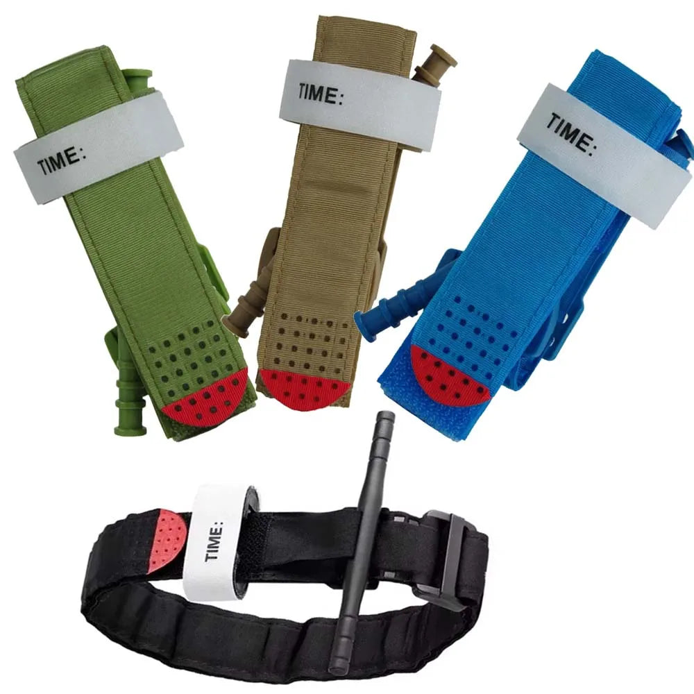 Tourniquet Tactical Military Grade First Aid Device - Safety First Gear 25