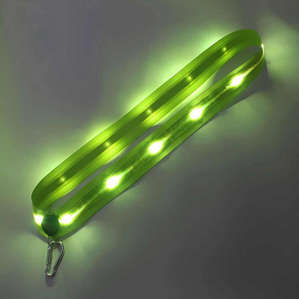 VODOOL Reflective Running Belt With Rechargeable LED Light - Safety First Gear 25