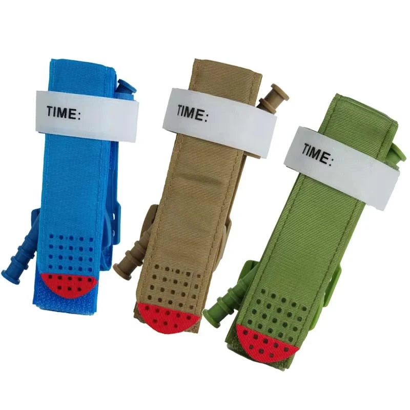 Tourniquet Tactical Military Grade First Aid Device - Safety First Gear 25