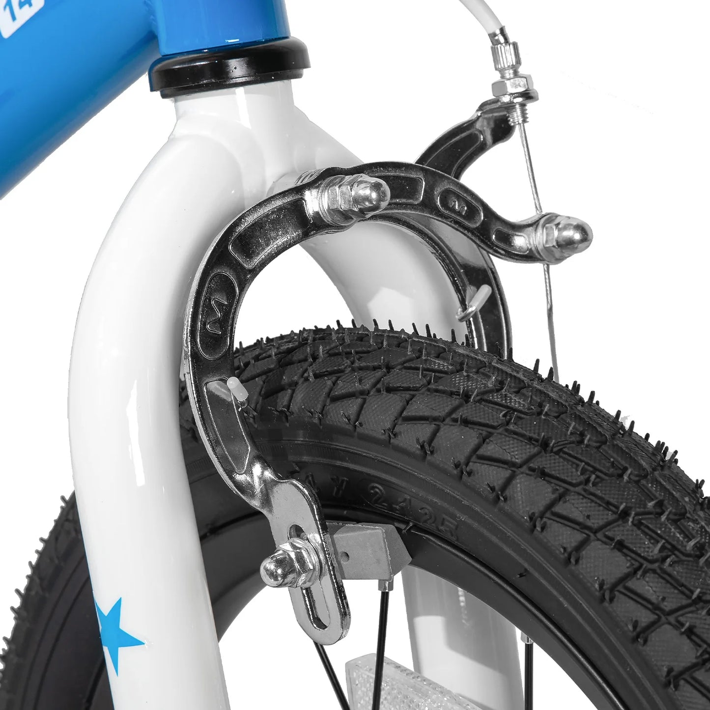 JOYSTAR Kids Bicycle With Light Up Training Wheels