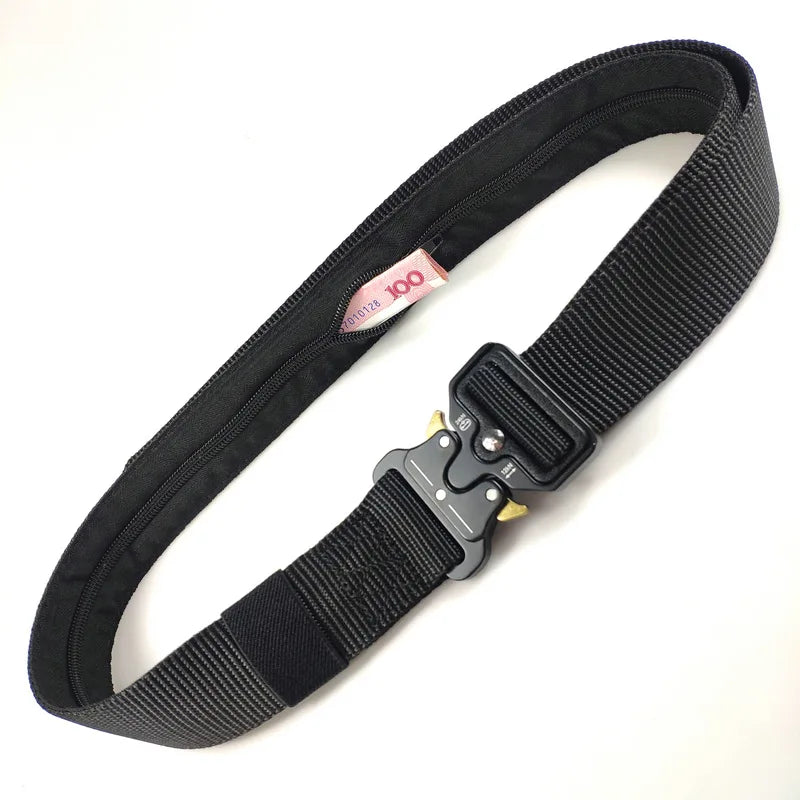 Travel Cash Anti Theft Waist Bag for Secure Money Hiding - Safety First Gear 25