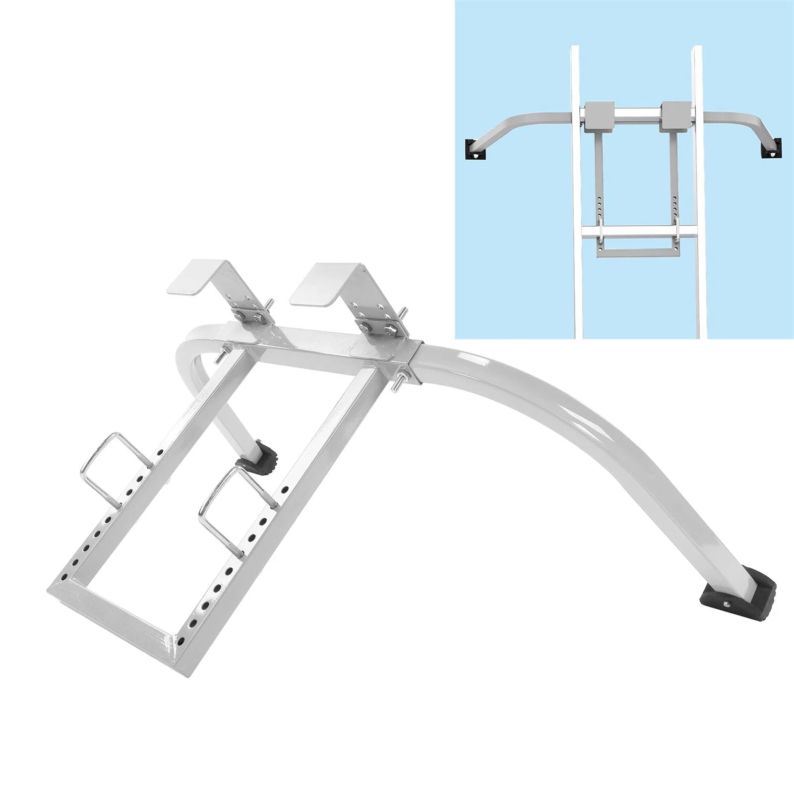 Ladder Stabilizer Roof Hook for Safe Climbing and Painting - Safety First Gear 25