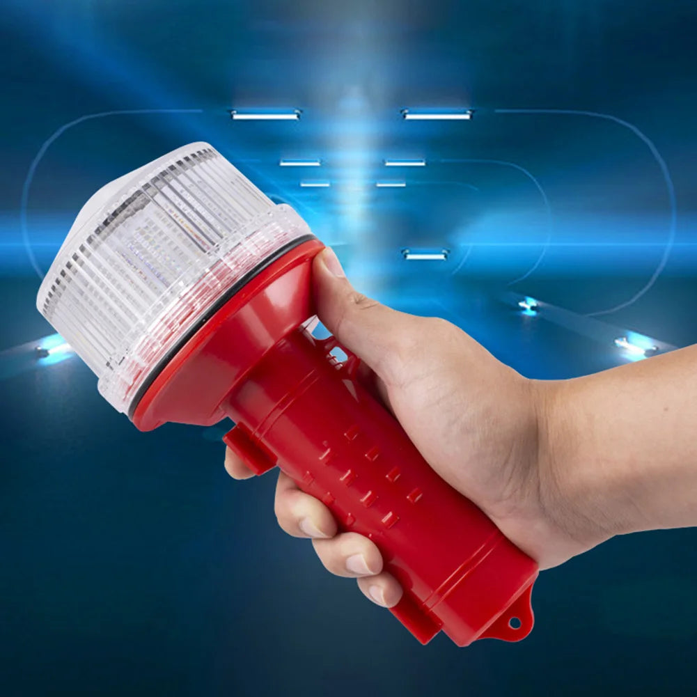Solar Charging LED Marine Signal Light for Boats and Anchors - Safety First Gear 25