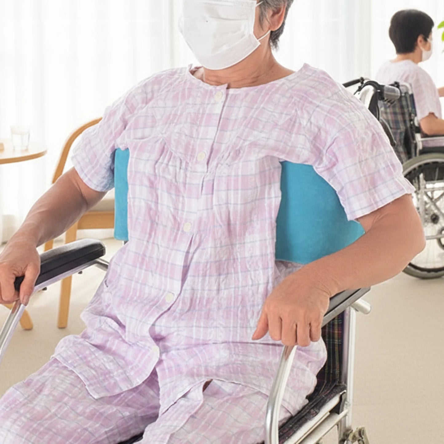 Adjustable Wheelchair Lateral Support Cushion Backrest Pad For Comfort