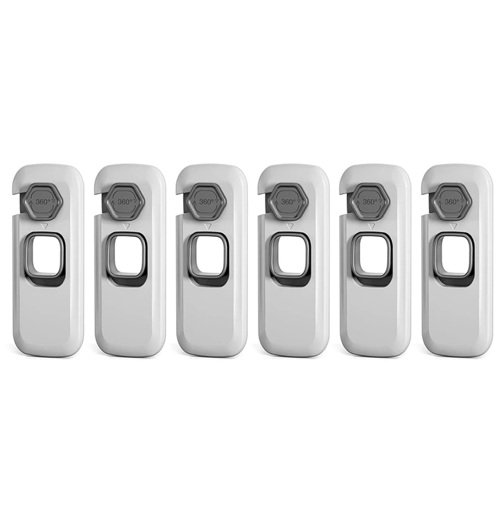Function Childproof Refrigerator Locks For Kids Safety - Safety First Gear 25