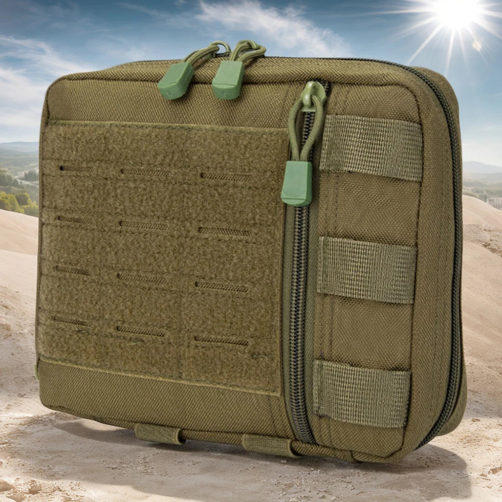 Shunmaii EDC Organizer Tool Pouch Multi Purpose Survival Pack - Safety First Gear 25