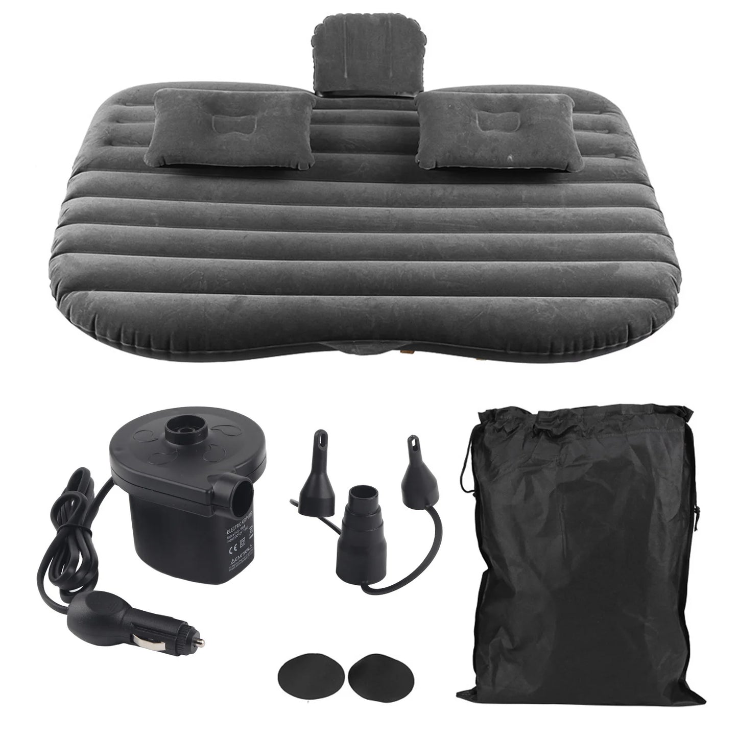 DECDEAL Back Seat Mattress Airbed For Travel And Sleep - Safety First Gear 25