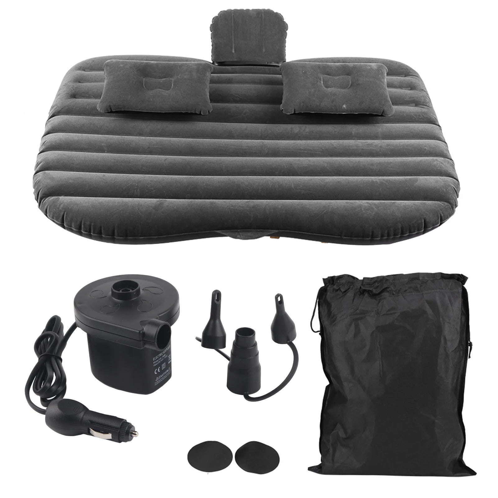 DECDEAL Back Seat Mattress Airbed For Travel And Sleep - Safety First Gear 25