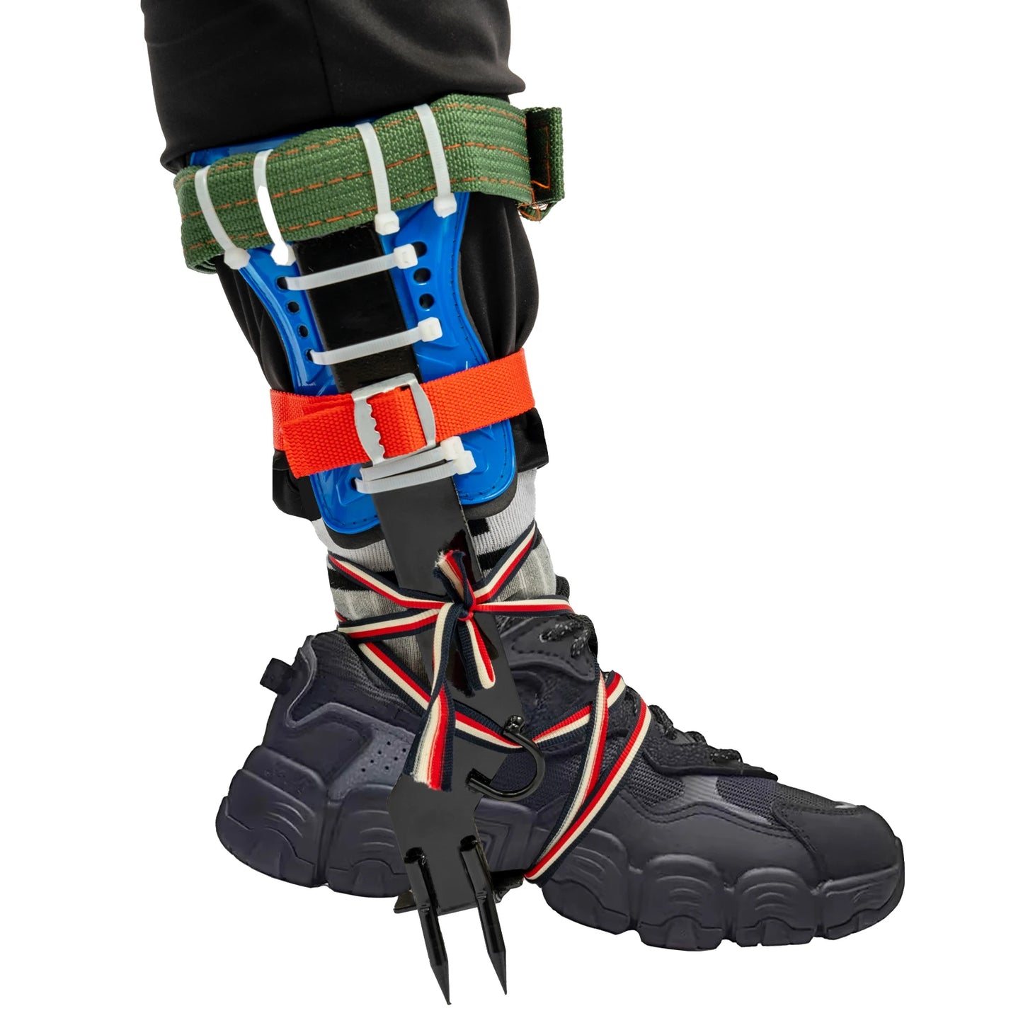 Tree Climbing Spike Tools Set With Safety Belt For Outdoor
