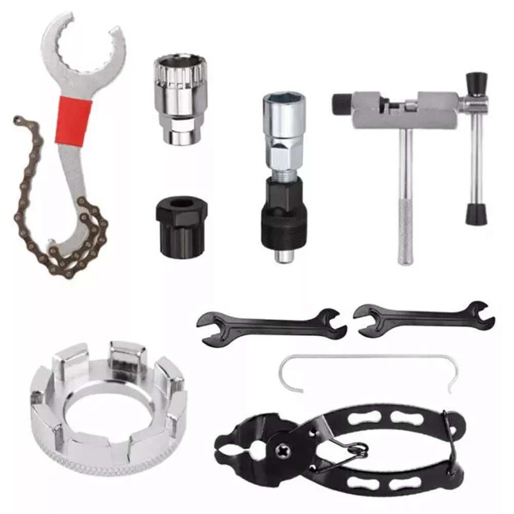 Hign-concerned Bike Repair Tool Kit Crank Chain Cutter - Safety First Gear 25