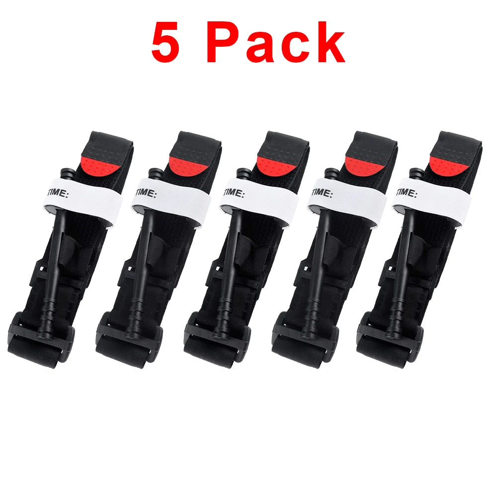 Emergency Tourniquet Set for Outdoor First Aid and Survival - Safety First Gear 25