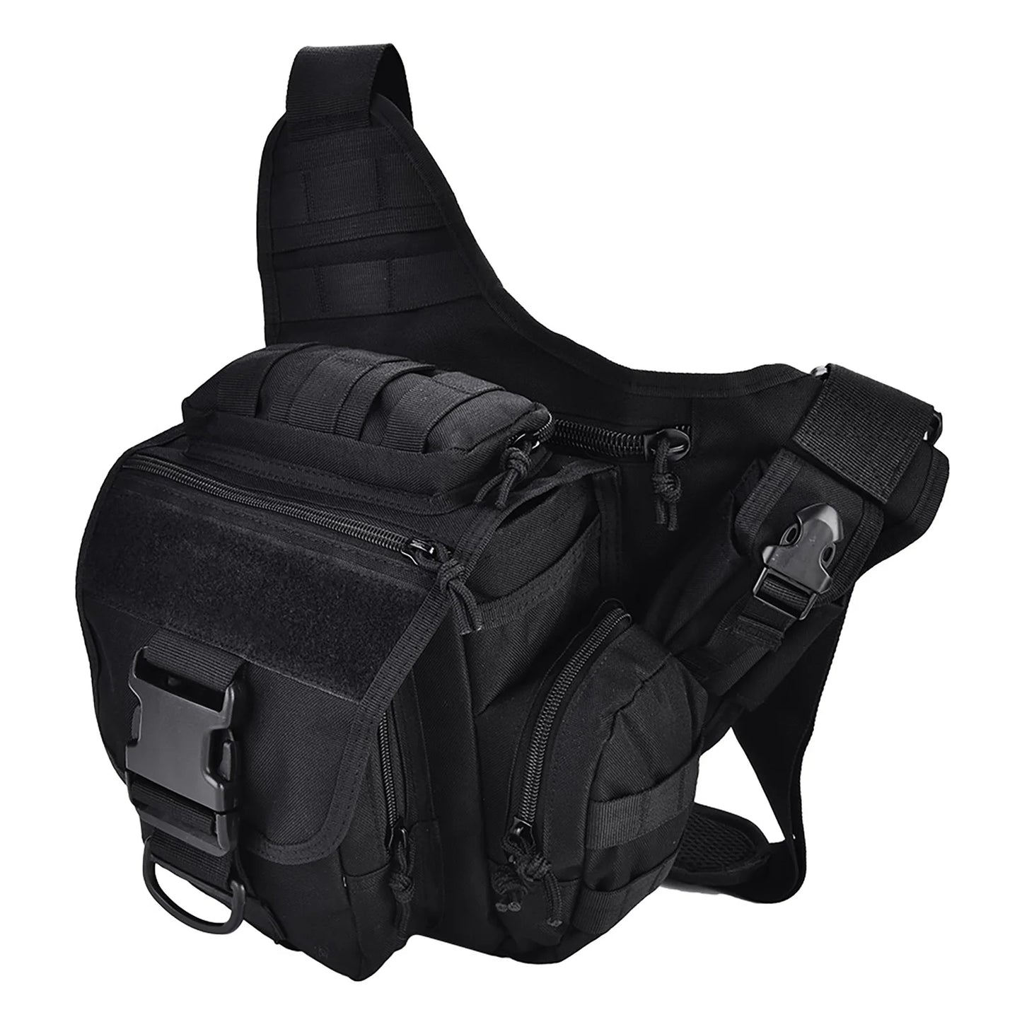 Durable Men Military Chest Bag for Travel and Hiking - Safety First Gear 25