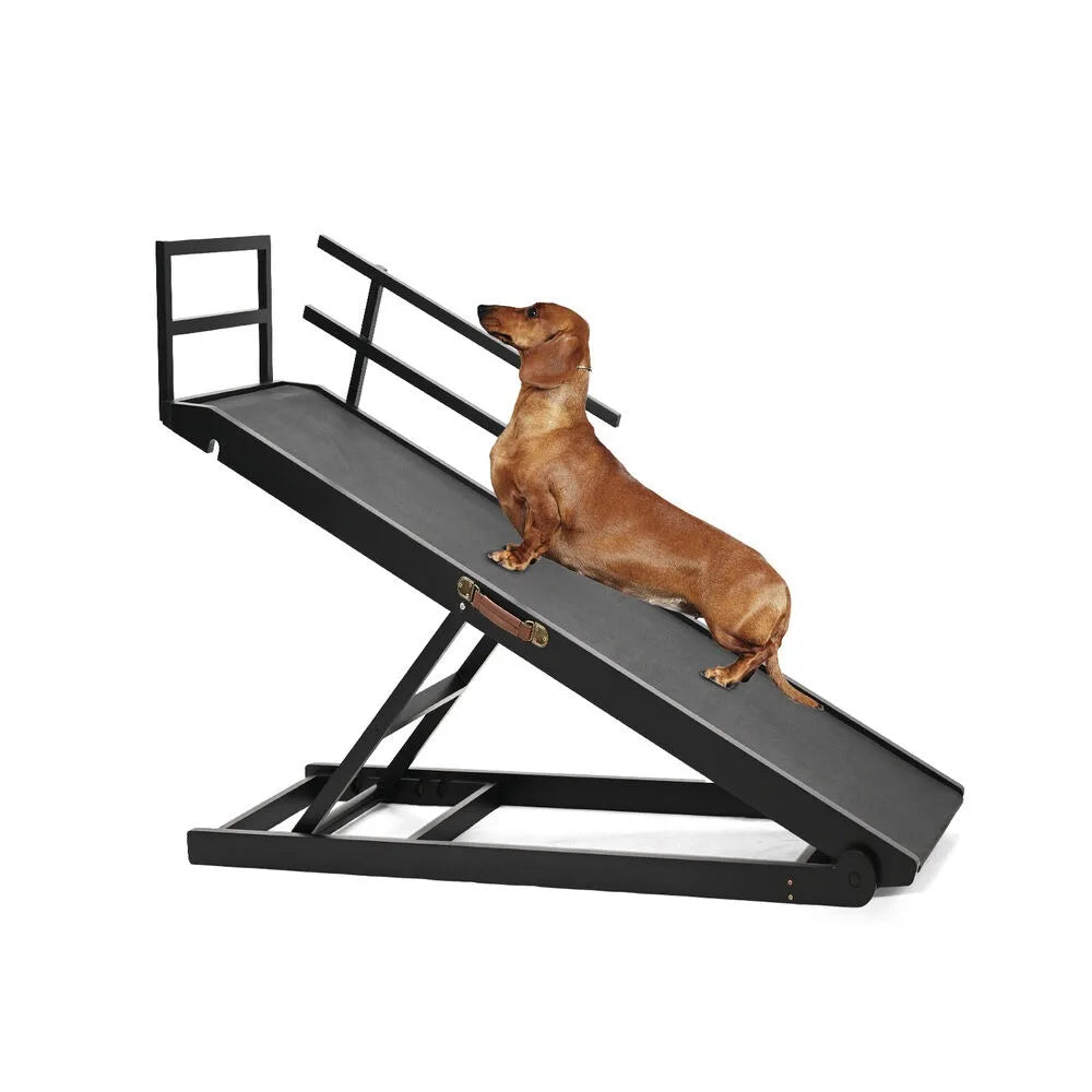 Folding Dog Ramp for Easy Access to Beds and Cars - Safety First Gear 25