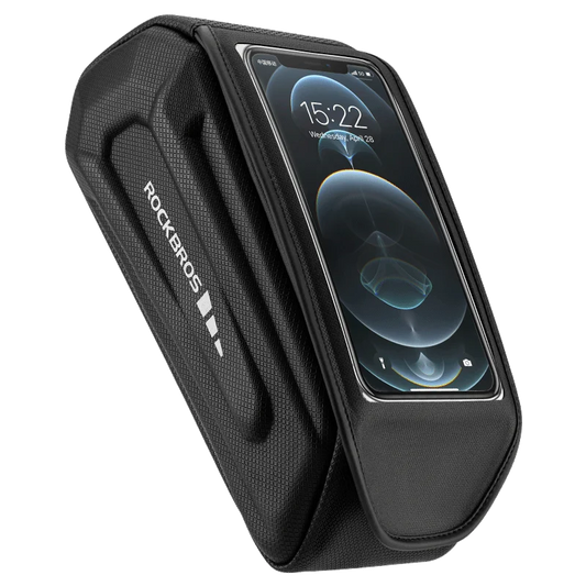 RockBros 1.7L Bike Phone Bag Waterproof Front Frame Case - Safety First Gear 25
