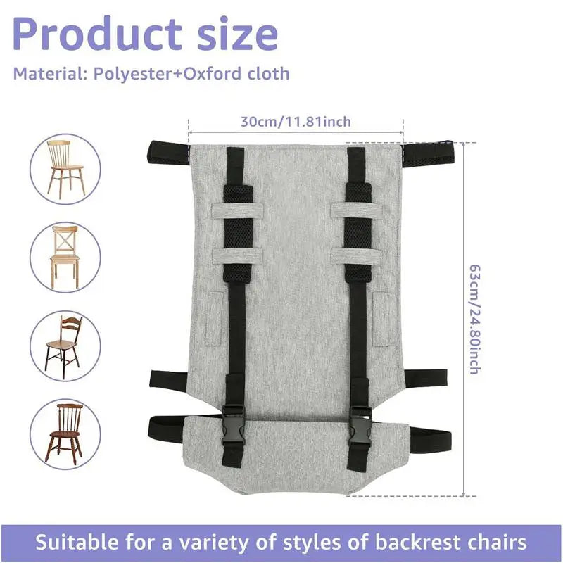 High Chair Harness Straps for Travel and Dining Safety - Safety First Gear 25