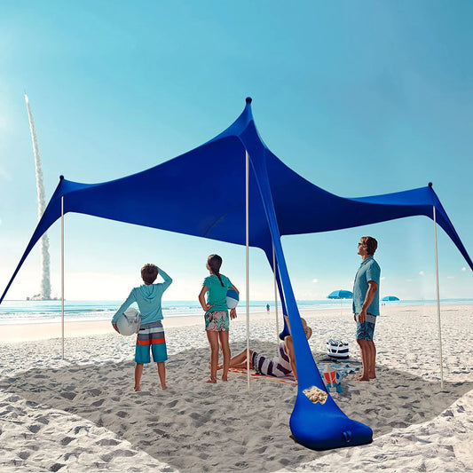 Building Canopy Tent Outdoor Lawn Shelter Sun Protection - Safety First Gear 25