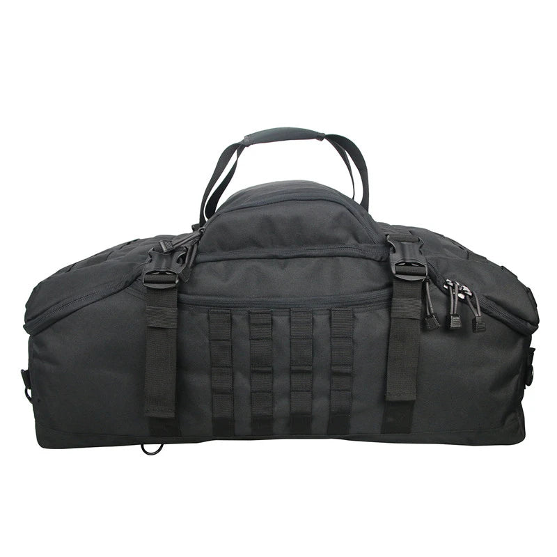 QCN Molle Tactical Travel Duffle Bag Gym Camping