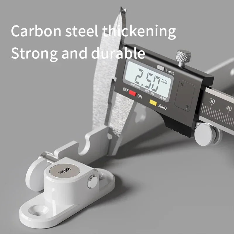 Adjustable Window Restrictor Lock For Baby Child Safety - Safety First Gear 25