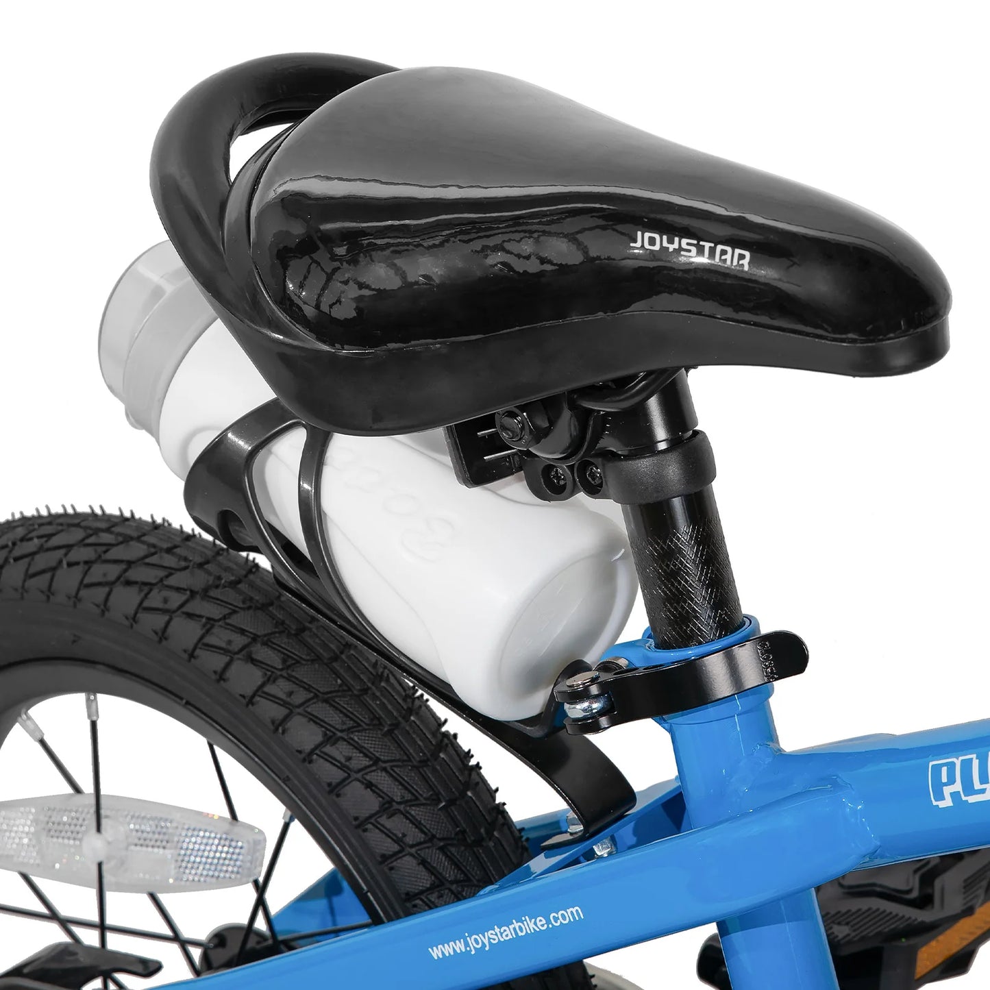 JOYSTAR Kids Bicycle With Light Up Training Wheels