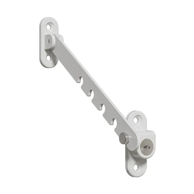 Adjustable Window Restrictor Lock For Baby Child Safety - Safety First Gear 25
