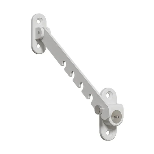 Adjustable Window Restrictor Lock For Baby Child Safety - Safety First Gear 25