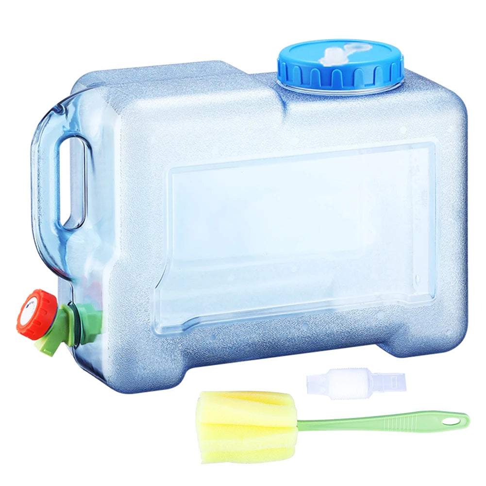APWIKOGER Camping Water Container With Detachable Faucet - Safety First Gear 25