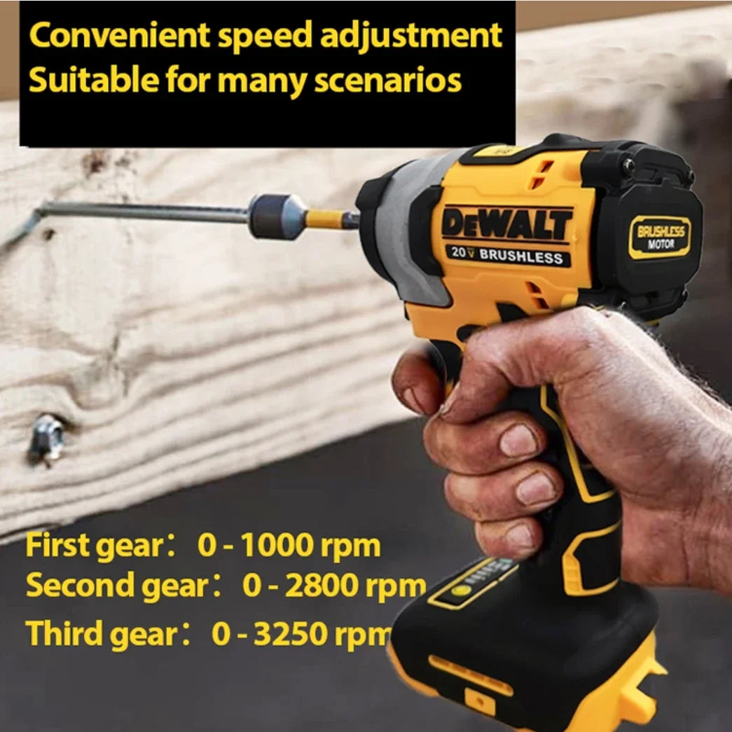 Dewalt DCF850 Brushless Electric Impact Driver for Home DIY - Safety First Gear 25