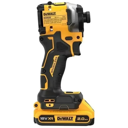 Dewalt DCF850 Brushless Electric Impact Driver for Home DIY - Safety First Gear 25