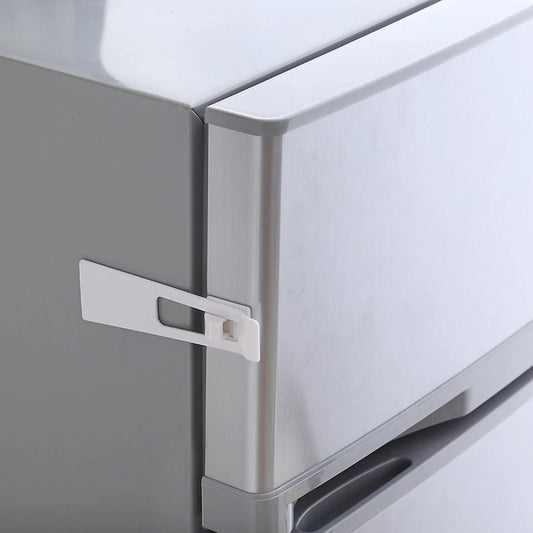 Hign-concerned Child Safety Lock for Cabinets and Fridges - Safety First Gear 25