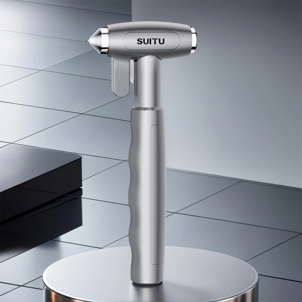 MOJOYCE Car Safety Hammer Seat Belt Cutter 2 In One