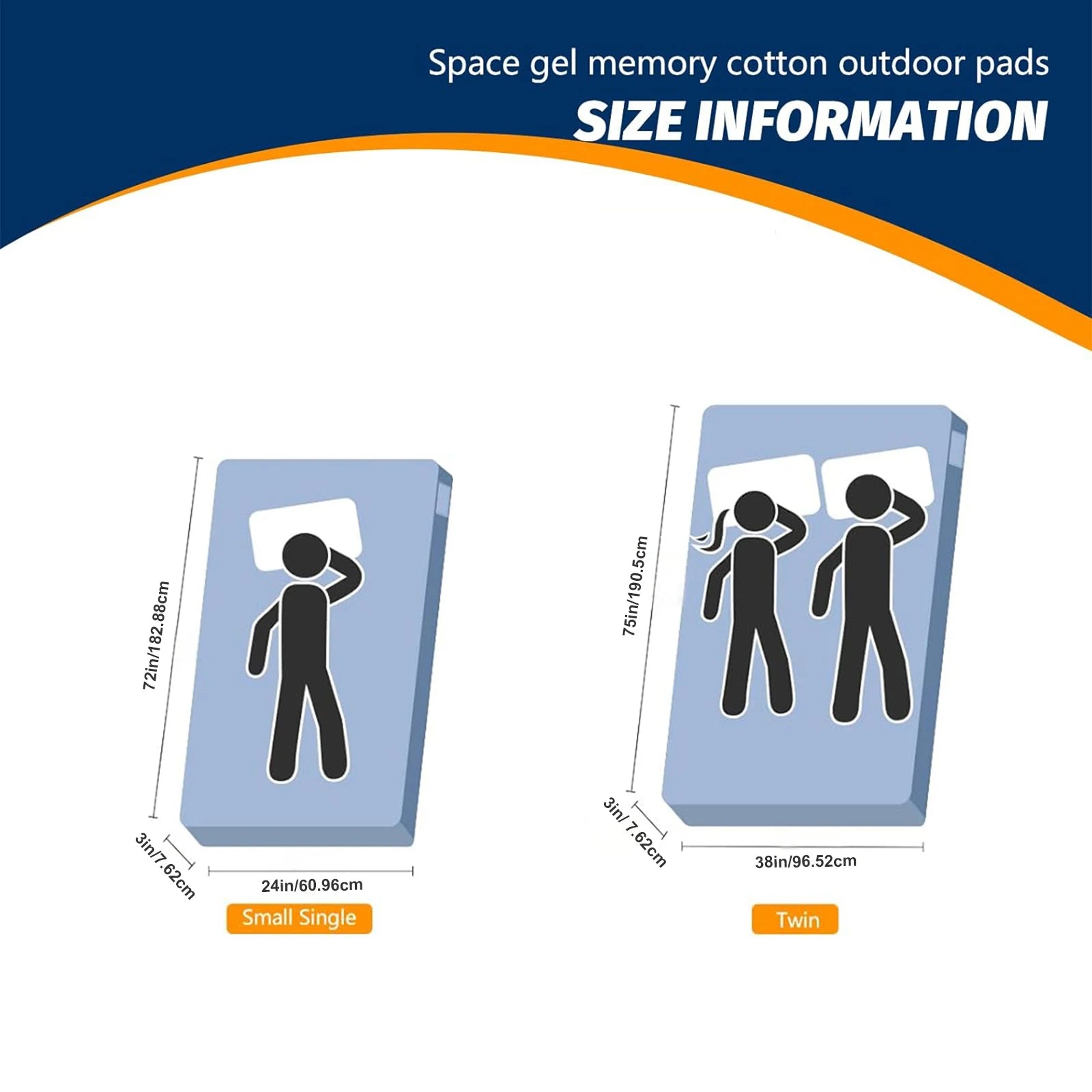 WestTune Memory Foam Camping Sleeping Pad Certipur US - Safety First Gear 25