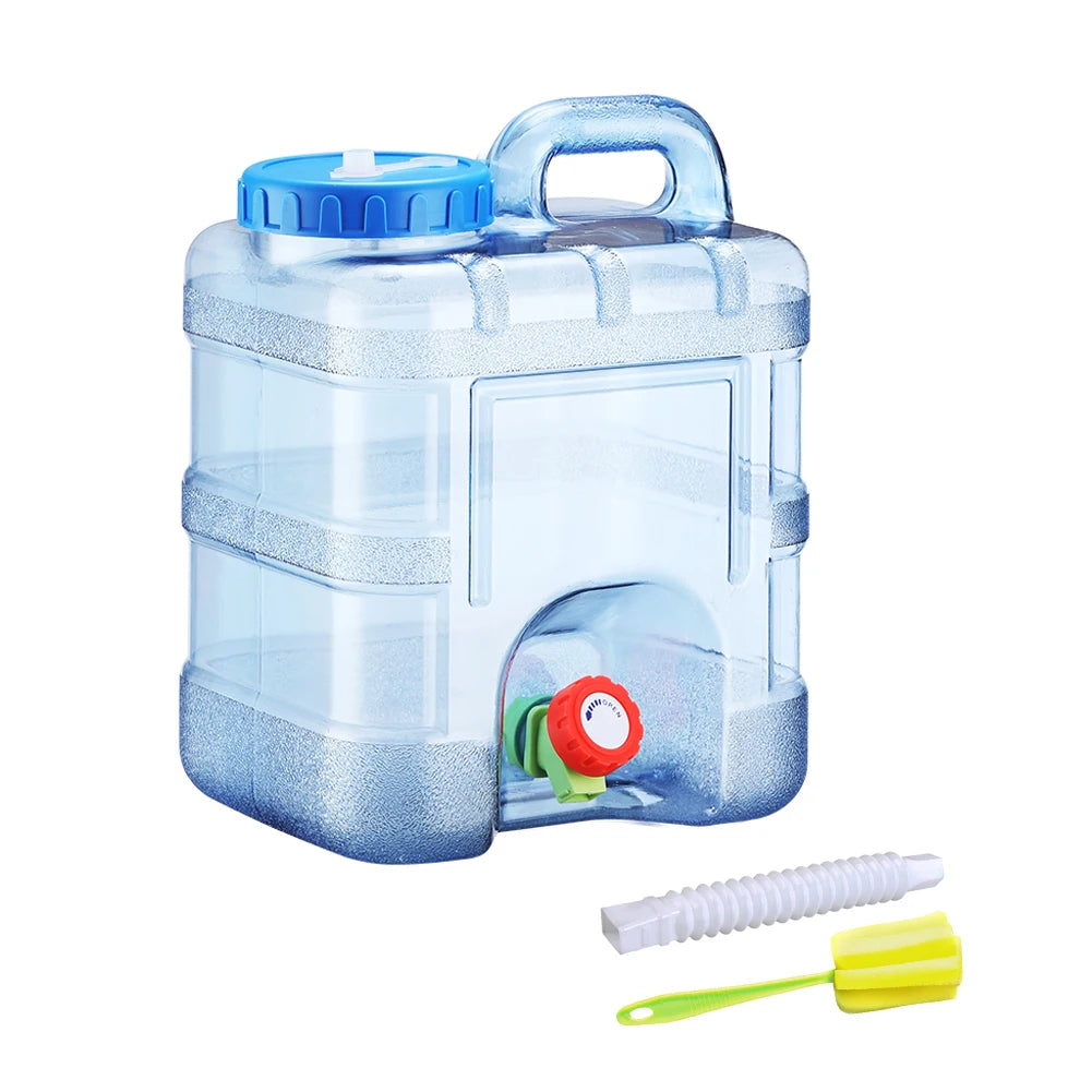 APWIKOGER Camping Water Container With Detachable Faucet - Safety First Gear 25