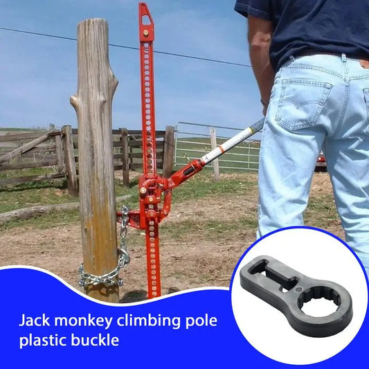 Lift Jack Handle Mount Bracket For Safer Offroad Use