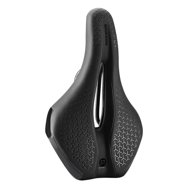 ROCKBROS Bicycle Saddle MTB Road Bike Cushion PU Leather - Safety First Gear 25